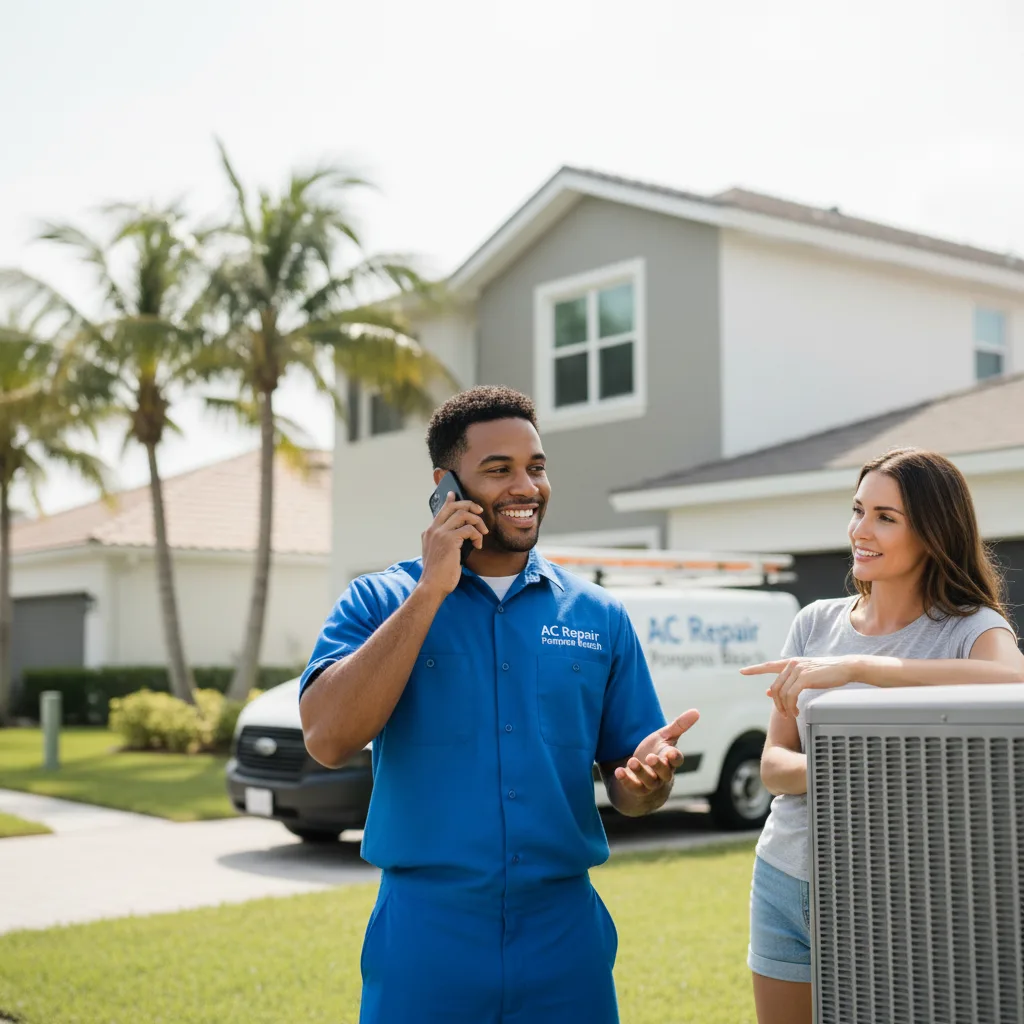 AC Repair Pompano Beach customer support in Rotonda West